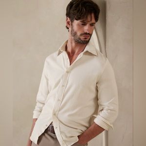 Yves‎ Saint Laurent Wrinkle Resistant Dress Shirt